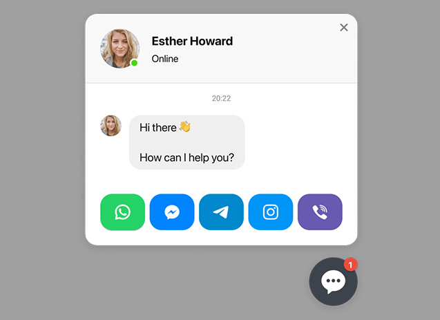 AI Chat for Website Install