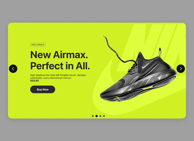 Product Sliders