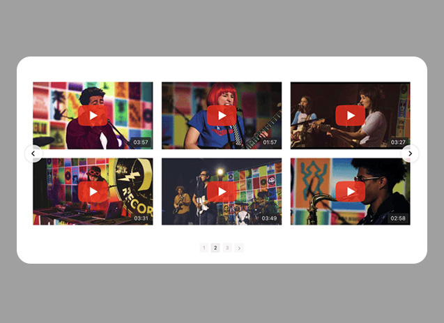 Videos and YouTube on your Website