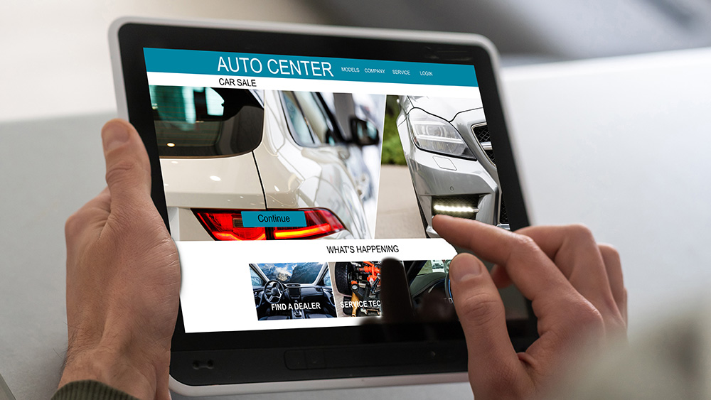 Automobile Dealer Digital Advertising Pennsylvania