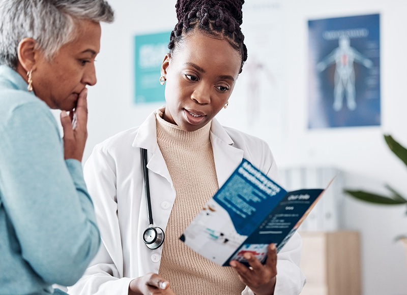 Healthcare brochures, designer, pennsylvania