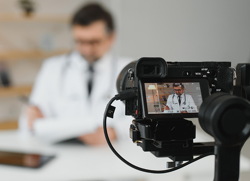 Healthcare Promotional Video Production Company PA