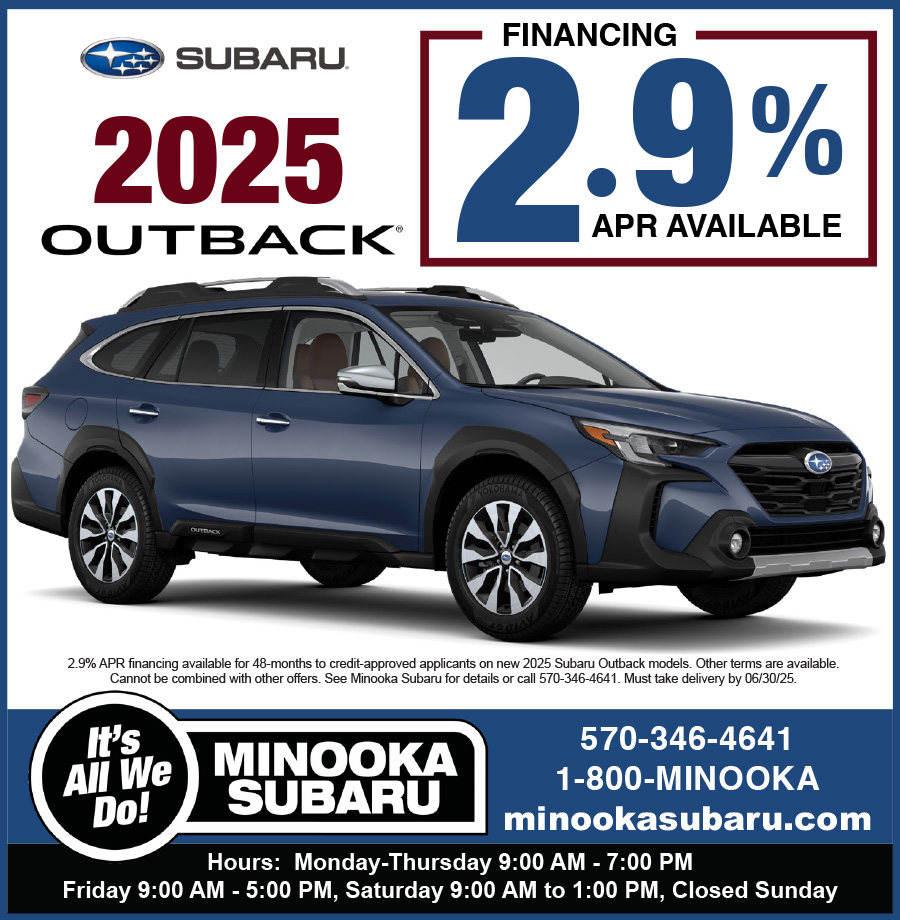 Auto Dealer Newspaper Design Pennsylvania