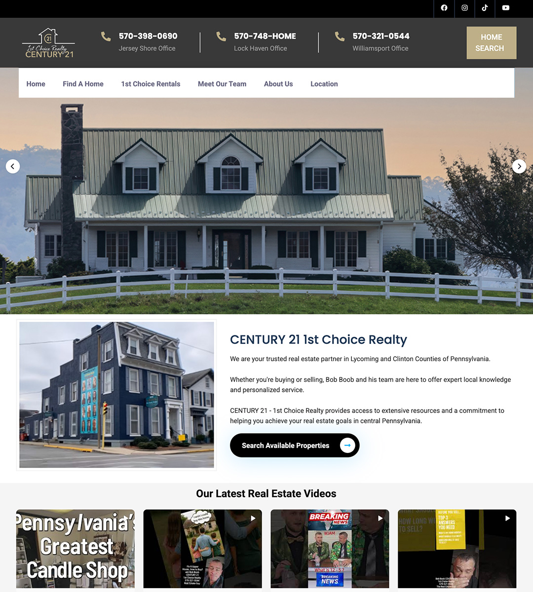 Real Estate Websites