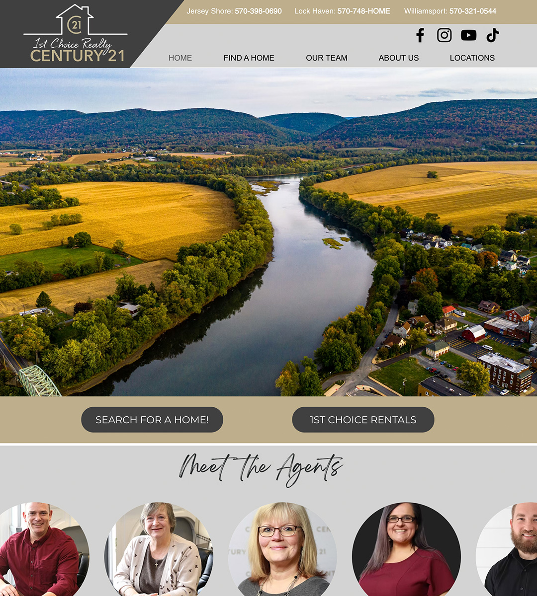 Real Estate Websites