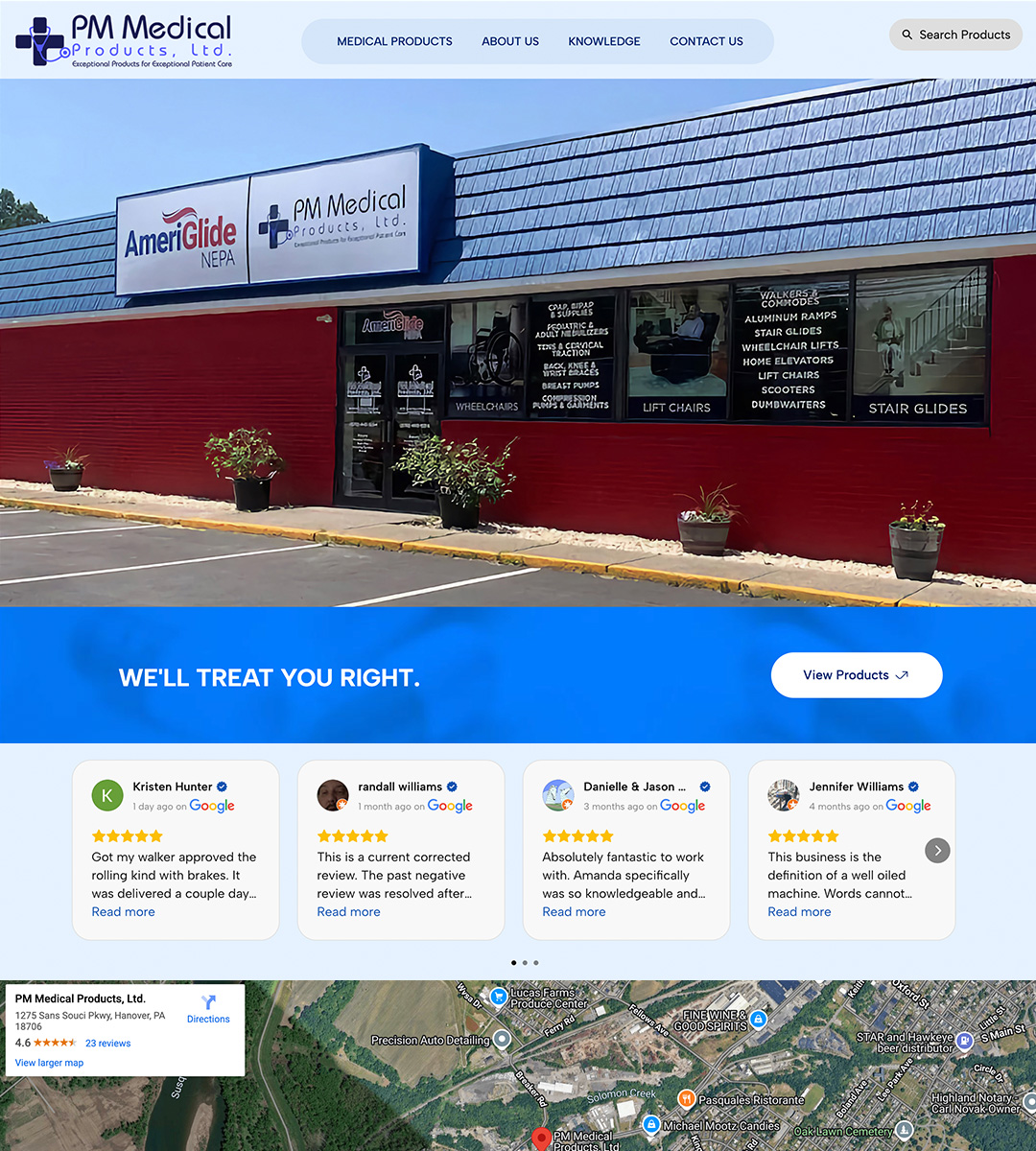Medical Supply Store Websites, Medical Products